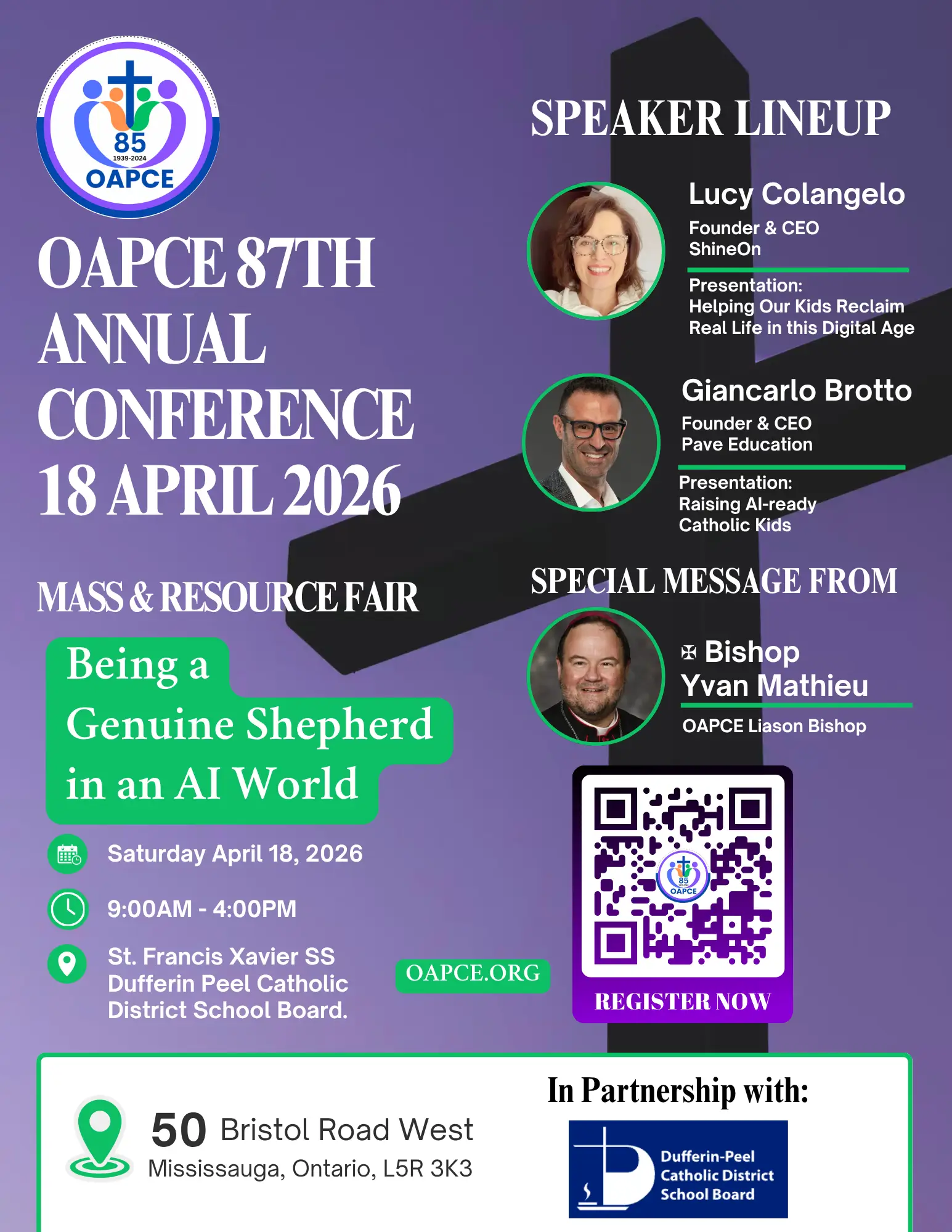 📣 Registration is Now Open