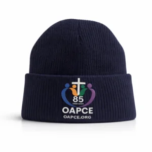 OAPCE Embroidered Knit Beanie