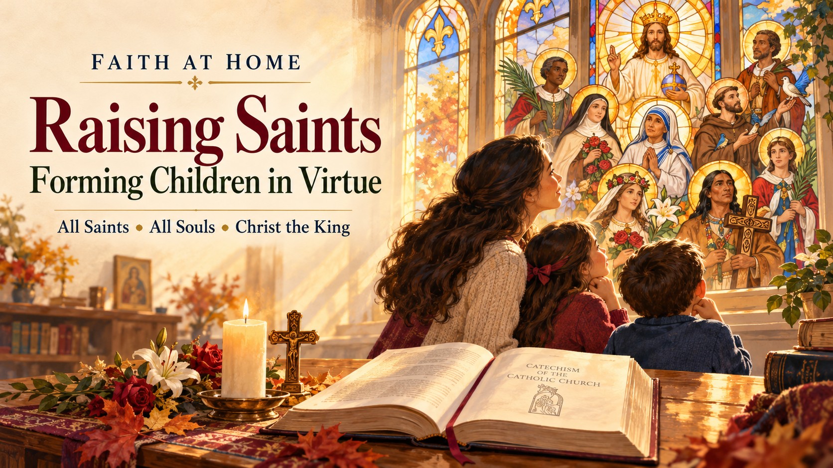 Faith at Home: A Parent’s Guide to the Catechism — Raising Saints