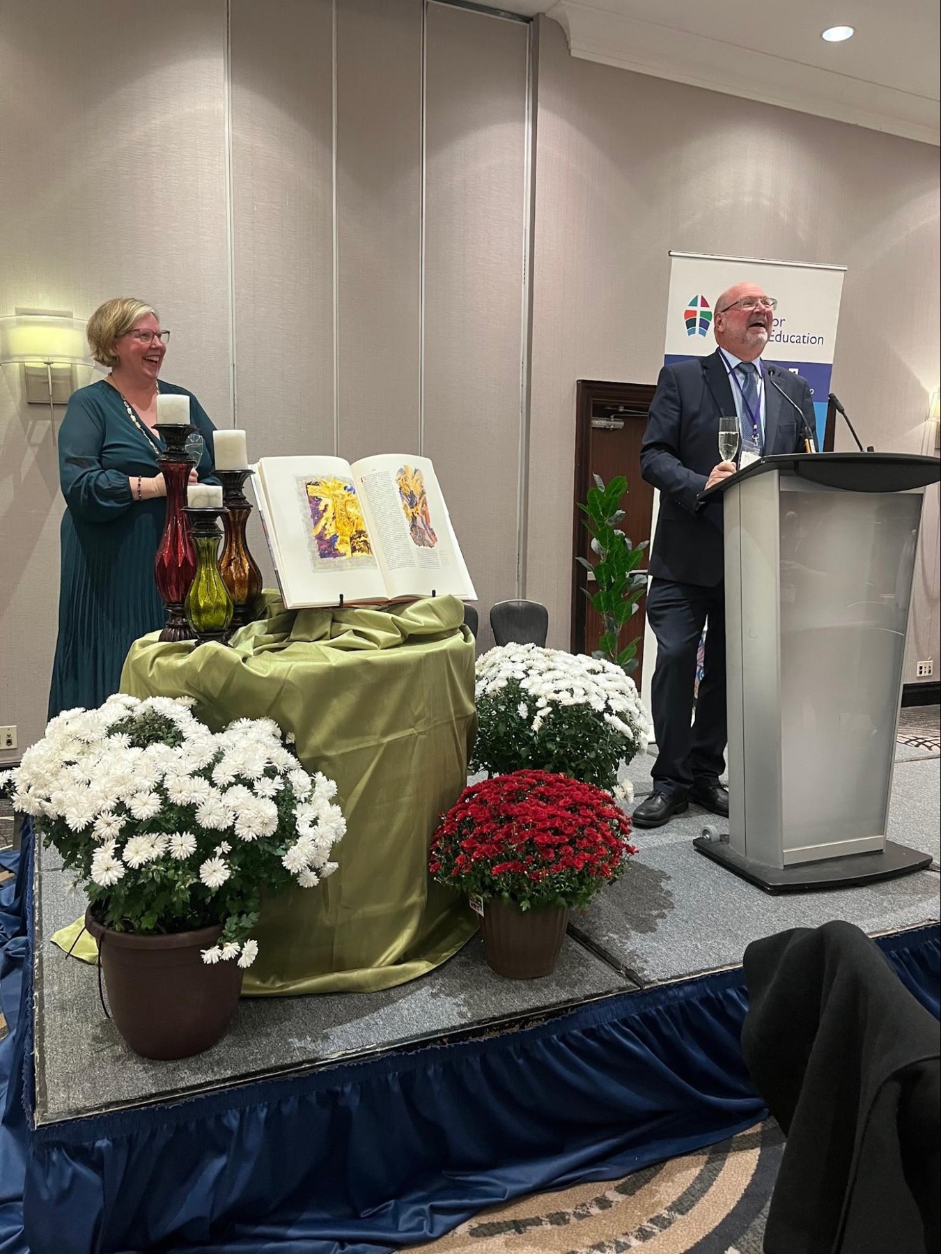 OAPCE Celebrates 40 Years of the Institute for Catholic Education