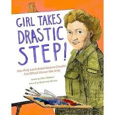Girl Takes Drastic Step! — book cover