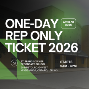 Only Rep Ticket 2026