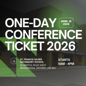 One Day Conference Ticket 2026