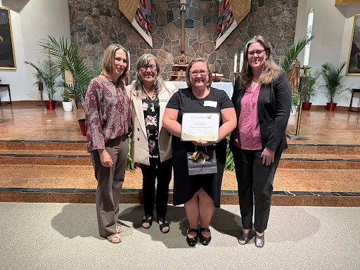 Ashley Madonna Nominated for Seton Award