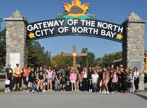 Living the Stations of the Cross: Students Bringing Faith to Life